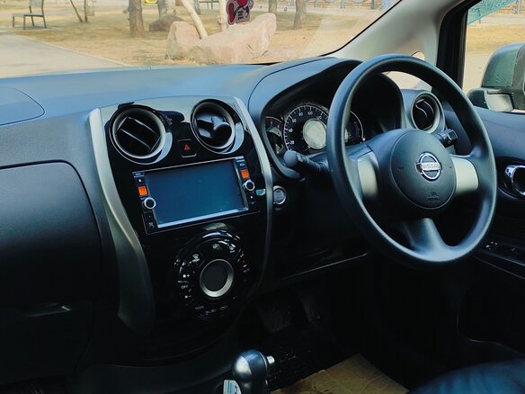 2013 Nissan Note II, серый, 840000 рублей - вид 5