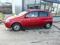 2006 Chevrolet Aveo I, красный, 280000 рублей