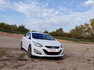 2013 Hyundai i40 I, белый, 950000 рублей, вид 2