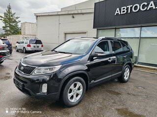 2018 Kia Sorento II Рестайлинг, чёрный, 2049000 рублей, вид 1