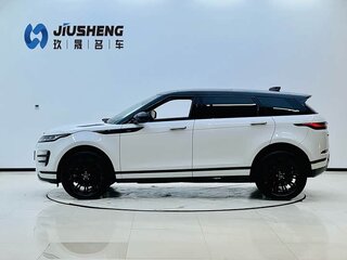 2025 Land Rover Range Rover Evoque L II Рестайлинг, белый, 4858723 рублей, вид 4
