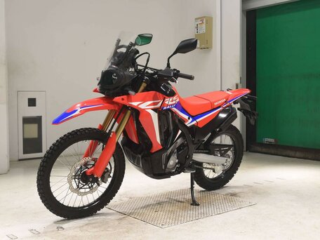 2021 Honda CRF 250L Rally, красный, 699000 рублей, вид 4