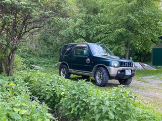 2001 Suzuki Jimny Kei car III, зелёный, 750000 рублей, вид 5