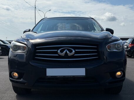 2015 Infiniti QX60 I, синий, 1610000 рублей, вид 3
