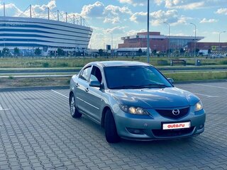 2005 Mazda 3 I (BK), серый, 395000 рублей, вид 1