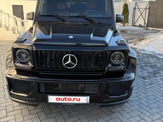 2015 Mercedes-Benz G-Класс 350 CDI BlueTEC II (W463) Рестайлинг 3, чёрный, 6500000 рублей, вид 2