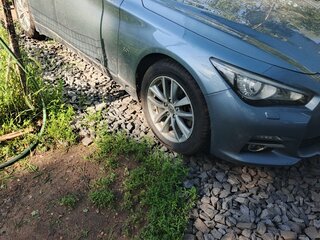 2014 Infiniti Q50 I, серый, 1600000 рублей, вид 4