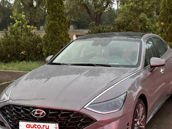 2019 Hyundai Sonata VIII (DN8), серый, 2570000 рублей - вид 3