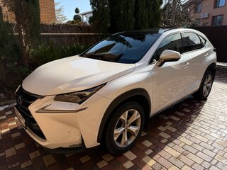 2015 Lexus NX 300h I, белый, 2900000 рублей, вид 2