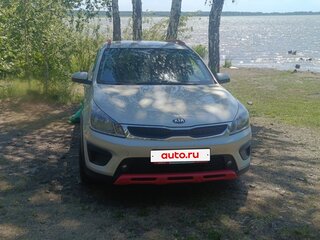 2018 Kia Rio X-Line IV, бежевый, 1200000 рублей, вид 2
