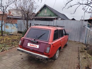 1994 Lada (ВАЗ) 2104 5-speed, красный, 150000 рублей, вид 4