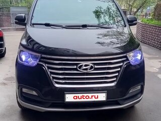 2019 Hyundai Grand Starex I Рестайлинг 2, чёрный, 3900000 рублей, вид 3
