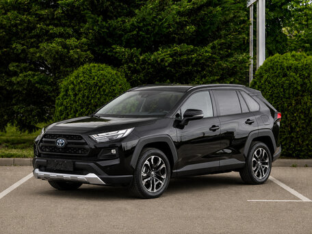 2021 Toyota RAV4 V (XA50), чёрный, 2989000 рублей, вид 1