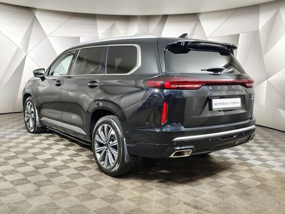 2023 Exeed VX I Рестайлинг, чёрный - вид 3