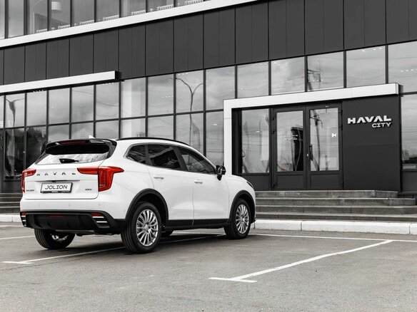 2026 Haval Jolion I Рестайлинг 2, белый - вид 6