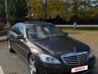 2011 Mercedes-Benz S-Класс 350 Long V (W221) Рестайлинг, коричневый, 1650000 рублей, вид 2