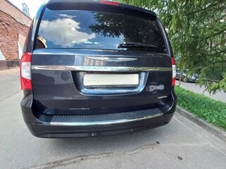 2014 Chrysler Voyager Grand V Рестайлинг, серый, 2000000 рублей, вид 4