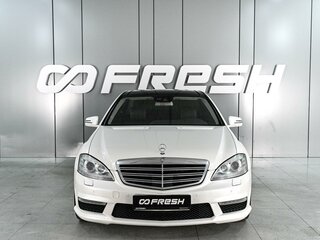 2011 Mercedes-Benz S-Класс 350 Long V (W221) Рестайлинг, белый, 1970000 рублей, вид 3