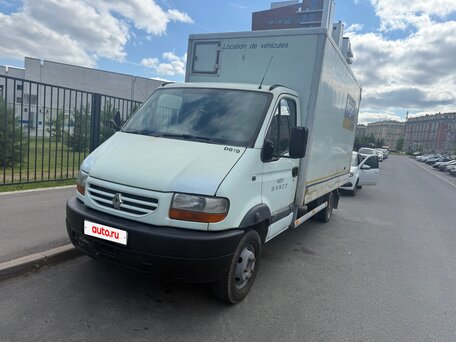 2001 Renault Mascott, белый, 600000 рублей, вид 1