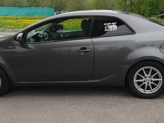 2012 Kia Cerato Koup II, серый, 1150000 рублей, вид 5