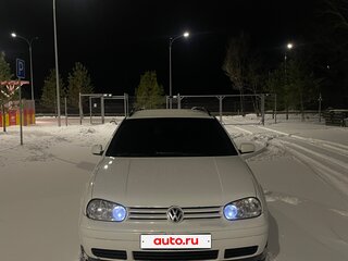 2002 Volkswagen Golf IV, белый, 250000 рублей, вид 3
