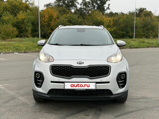 2017 Kia Sportage IV, серебристый, 1950000 рублей, вид 2