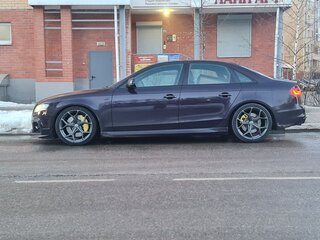 2008 Audi A4 IV (B8), чёрный, 1800000 рублей, вид 3