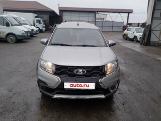 2022 Lada (ВАЗ) Largus I Рестайлинг, серый, 1250000 рублей, вид 2