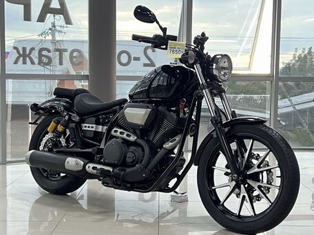 2013 Yamaha XV950 Bolt, чёрный, 750000 рублей, вид 1