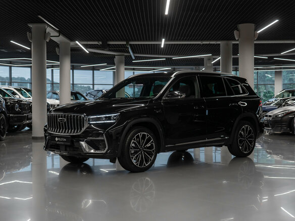 2026 Geely Monjaro (Xingyue L) I Рестайлинг 2 (China Market), чёрный