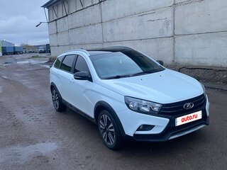 2021 Lada (ВАЗ) Vesta SW Cross I, белый, 1050000 рублей, вид 2