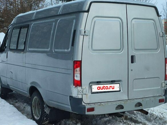 2011 ГАЗ ГАЗель (2705), серый, 680000 рублей - вид 2