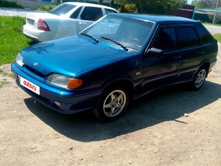 2005 Lada (ВАЗ) 2114, синий, 185000 рублей, вид 1