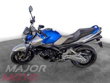 2009 Suzuki GSR 600, синий, 705000 рублей, вид 4