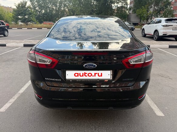 2011 Ford Mondeo IV Рестайлинг, чёрный, 980000 рублей - вид 11