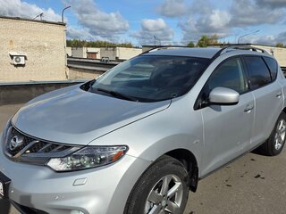 2011 Nissan Murano II (Z51) Рестайлинг, серебристый, 739000 рублей, вид 5