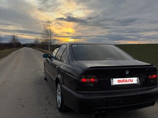 1999 BMW 5 серии 523i IV (E39), пурпурный, 500000 рублей, вид 1