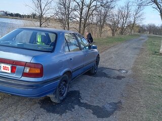 1993 Hyundai Lantra I, синий, 215000 рублей, вид 5