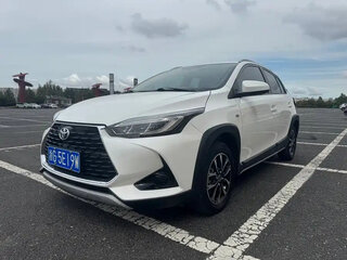 2023 Toyota Yaris L X XP150 Рестайлинг, белый, 1130217 рублей, вид 1
