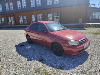 2007 Chevrolet Lanos I, красный, 65000 рублей, вид 1