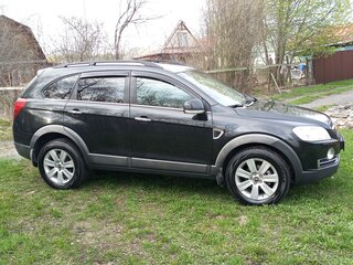 2011 Chevrolet Captiva I, чёрный, 1350000 рублей, вид 5