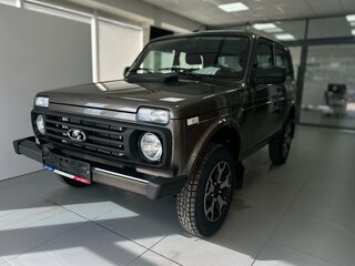 2026 Lada (ВАЗ) Niva Legend I Рестайлинг, коричневый, 1309000 рублей, вид 2
