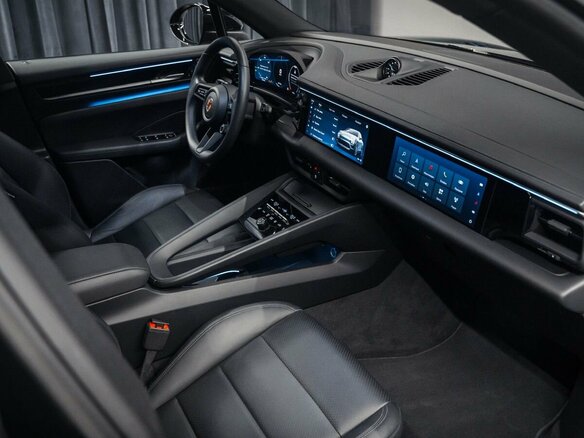 2024 Porsche Macan 4 II, чёрный, 14994000 рублей - вид 24