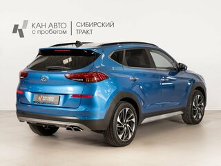 2018 Hyundai Tucson III Рестайлинг, синий, 2455000 рублей, вид 3
