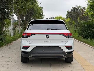 2023 Volkswagen T-Roc I (China Market), белый, 1600000 рублей, вид 3