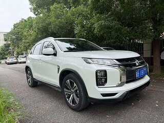 2022 Mitsubishi ASX I Рестайлинг 3, белый, 1850111 рублей, вид 1