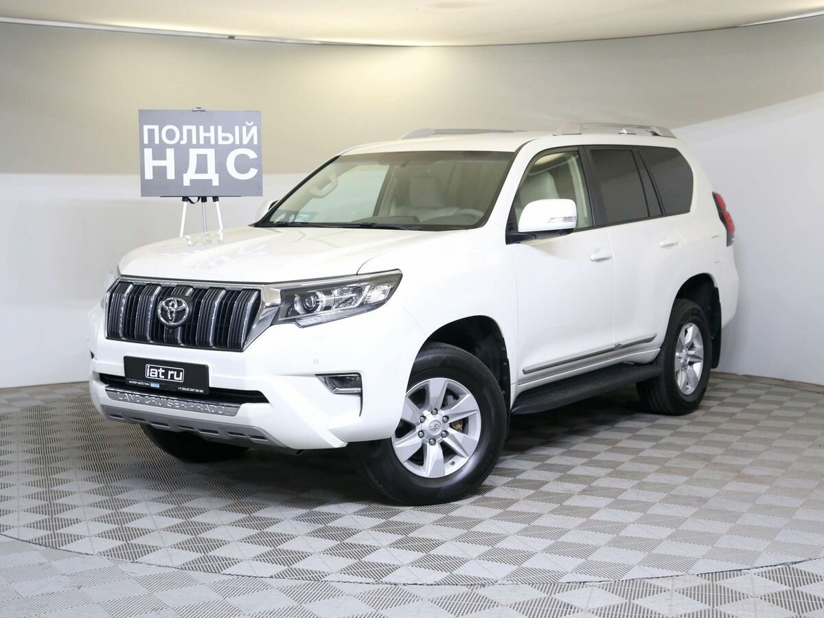 Открыть фотографии: Toyota Land Cruiser Prado 150 Series Рестайлинг 3