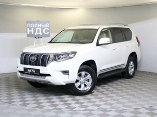 2022 Toyota Land Cruiser Prado 150 Series Рестайлинг 3, белый, 6290000 рублей, вид 1
