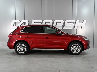 2019 Audi Q5 II (FY), красный, 3079000 рублей, вид 5