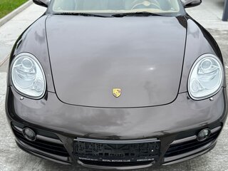 2008 Porsche Cayman I (987), коричневый, 3000000 рублей, вид 3